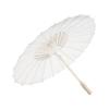 Klassischer Weißer Regenschirm für Braut 1920er Jahre Damenkostüm und Hochzeitsdekorationen Eleganter Sonnenschirm für Hochzeitsgeschenk der Braut