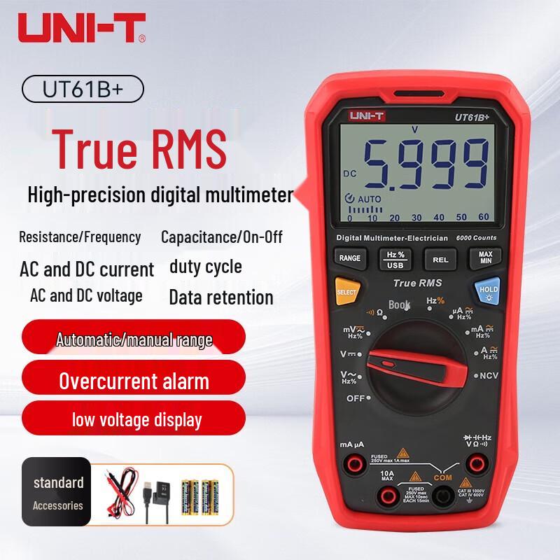 UNIT UT61B+ Digital Multimeter (CN version)