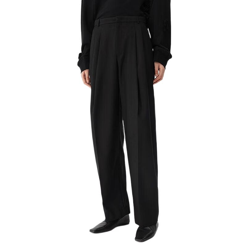 JNBY 2025 Spring Loose Tapered Casual Pants