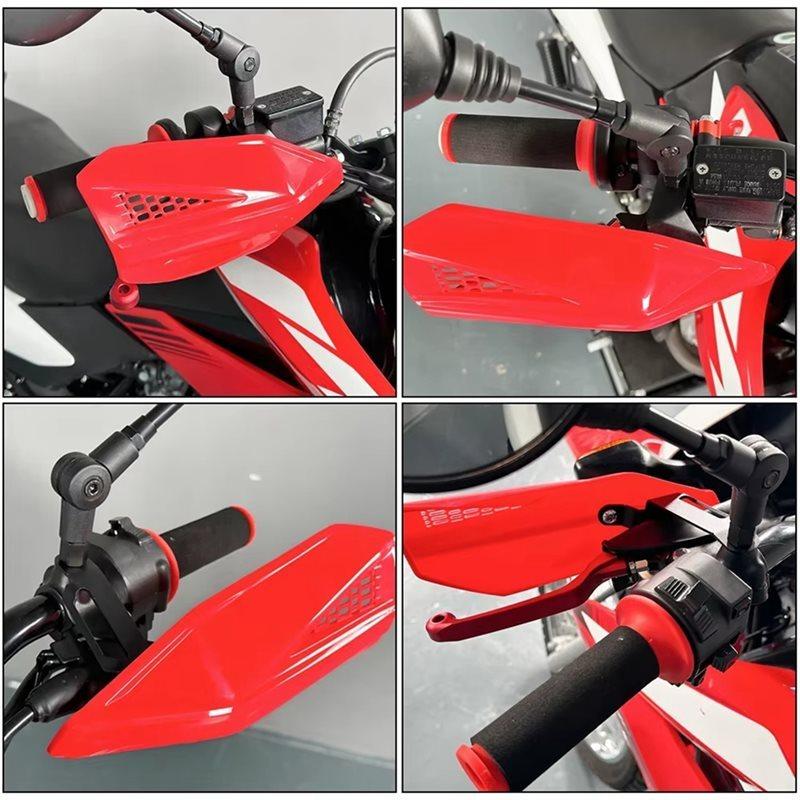 For HONDA XR 190L 150L 125L 650L XR250R 400R XR400 CRF300L CRF250L Handlebar Handguards Motorcycle Guard Protectors Hand