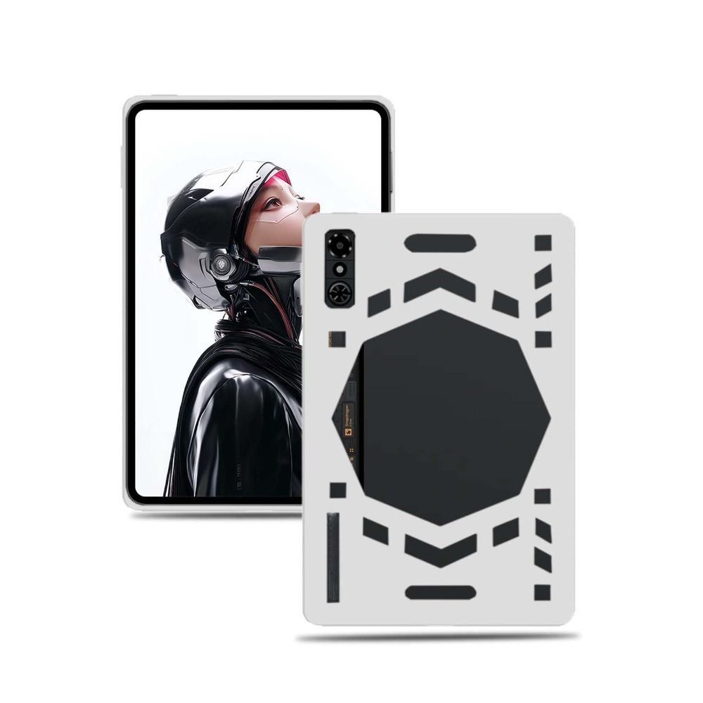 Shockproof Hollow Cooling Back Cover for ZTE Nubia RedMagic Astra / Tablet 3 Pro 9.06"
