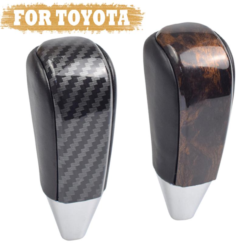 Car Gear Shift Knob Automatic For Toyota Land Cruiser 200 FJ20 2008 2009 2010 2011 2012 2013 2014-2017 Gear Knob Car Styling