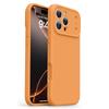 For iPhone 16 Pro Max Case Soft Touch Liquid Silicone Phone Cover with Camera Touch Control Button