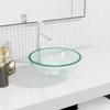 Day and Night - Day and Night Transparent Tempered Glass Sink 30x12 Cm
