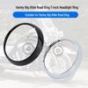 Harley Road Glide/King 7" Headlight Cover, Ring, & Housing - Motorcycle Accessories