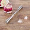 Rod Hammer Stainless Steel Old Fashioned Stirrer Tool Ice Crusher Mojito Muddler Cocktail Mixer