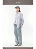 Women's Korean Style Striped Long-Sleeve Shirt Jacket - New Spring Casual Outerwear