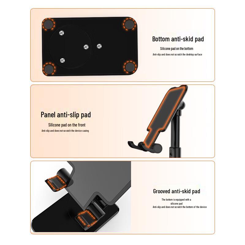 Adjustable Desktop Phone & Tablet Stand