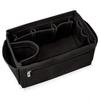 Fashion Women Bag Cosmetic Bags And Make Up Organizer Felt Insert Bag For Handbag Felt Cloth Inner Bag Fits Various Brand Bags