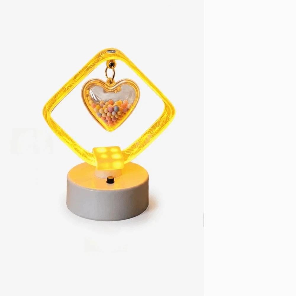 Fine Acrylic Material Warm Glow Desktop Decor Lamp Ambient Lighting Lamp  Study Table