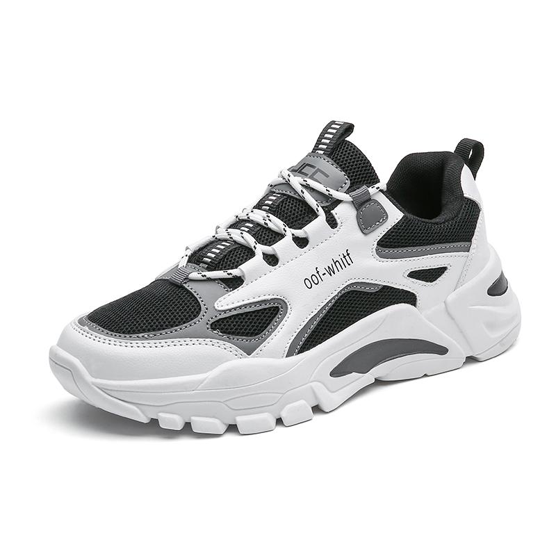 

Мужская дышащая сетчатая повседневная спортивная обувь всесезонная мягкая подошва удобные кроссовки для бега ученические кроссовки для ходьбы 44