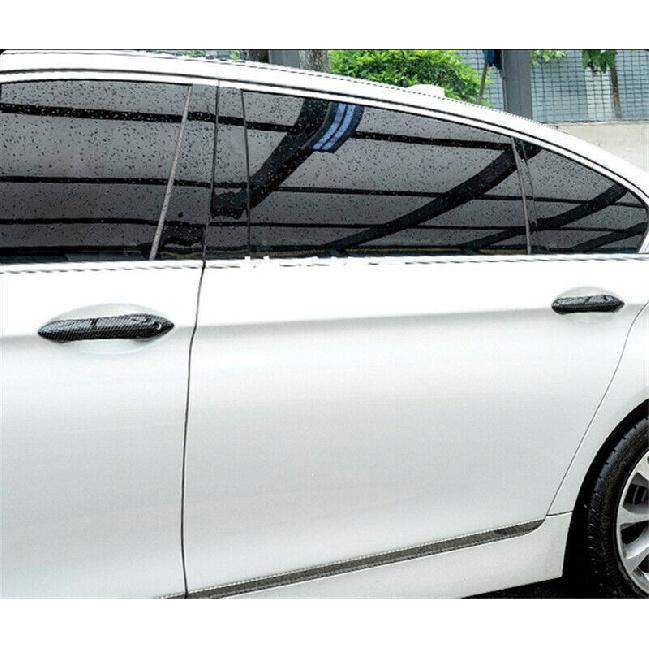 For BMW 5 Series F10 2011-2016 ABS Carbon Fiber Exterior Door Handle Cover Trim