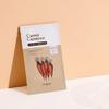 [Feuchtigkeitsberuhigende Maske] Karotten-Karotin-Maskenpackung (10 Blätter)