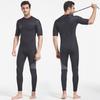 Mens 3mm Neoprene Wetsuit Full Body Dive Suit Snorkeling Winter Swimming Surfing Thermal Protection
