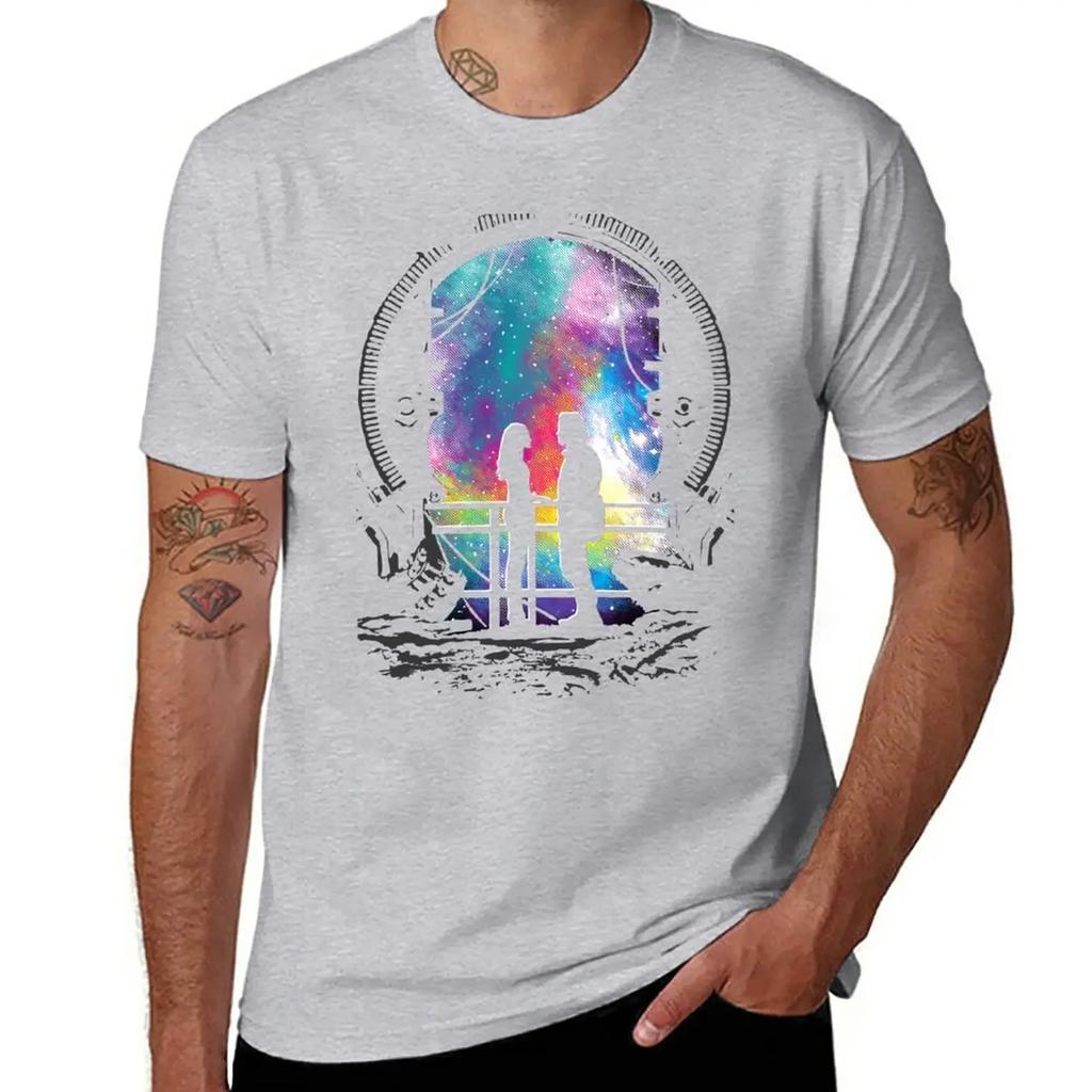 Universal Alignment T-Shirt customizeds quick-drying t shirt for men
