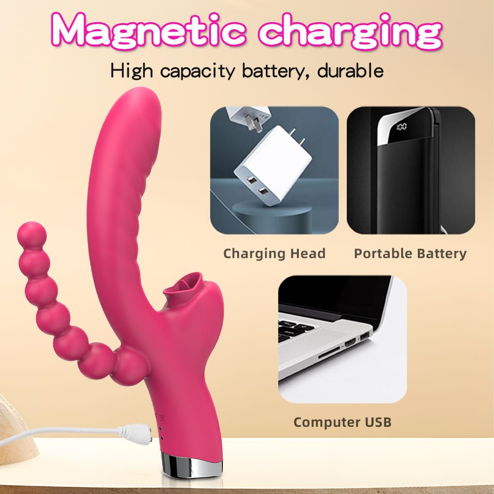 sexspielzeug für klitoris Pretty Love - Erynnyes G-spot Vibrator + Klitoris-stimulator 1 St günstig  kaufen