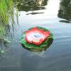 Solar Schwimmende Lotus-Leuchte Wasserdichte LED-Nachtlicht Festliche Wunsch-Lampe Für Teich Pool Garten Aquarium Dekoration Zubehör