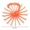 2pcs Creative Multi-functional Plastic 360-degree Rotating Tie Rack Multi-purpose Rack Pawl 18 Scarv