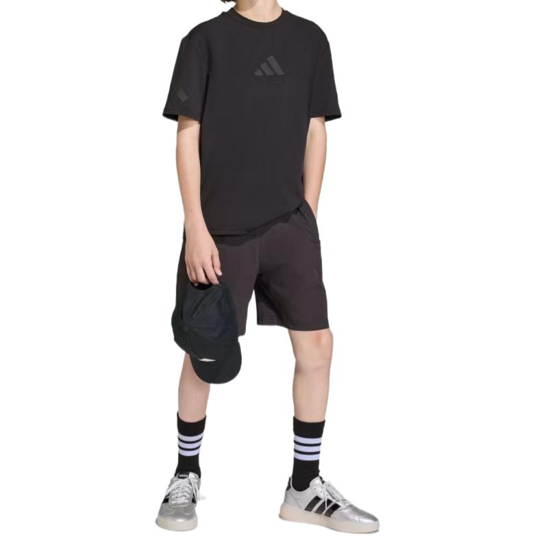 Adidas Zne Stretch Climacool Moisture-Wicking Solid T-Shirt Kids Tops KD1157