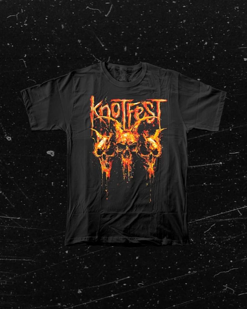 Slipknot Heavy Metal Band Grafisk T-shirt Herr Dam Sommar Bomull Överdimensionerad Streetwear Kortärmad Mode Retro T-shirt Kläder