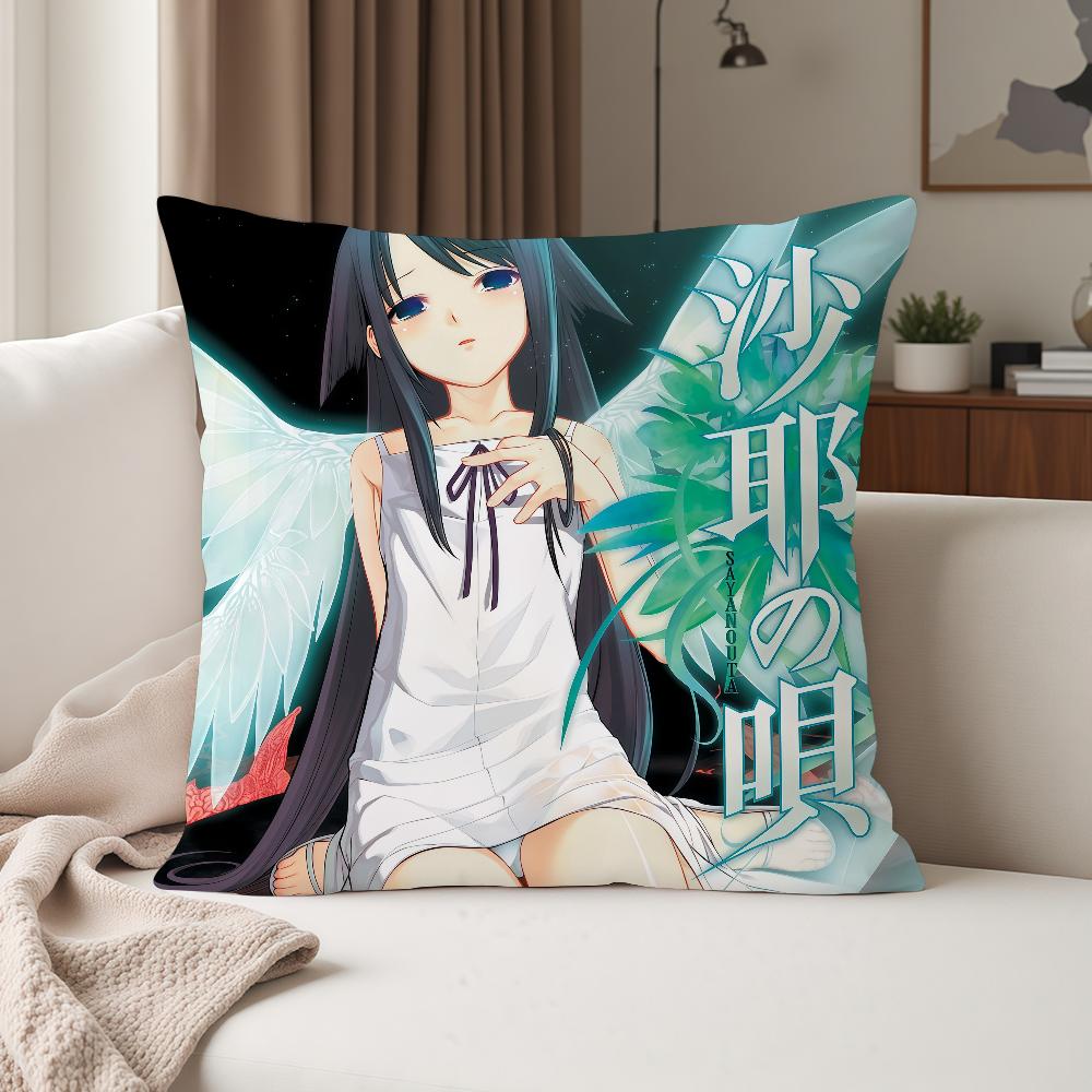 

Игровой чехол для подушки Saya No Uta The Song Of Saya Подходит для спален, гостиных, автомобилей, домашнего декора 30cmx30cm