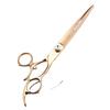 8.0" Antique Bronze ZBC-80 Pet Grooming Shears with Swivel Handle and Bag