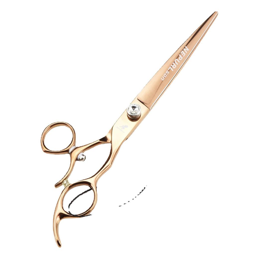 8.0" Antique Bronze ZBC-80 Pet Grooming Shears with Swivel Handle and Bag