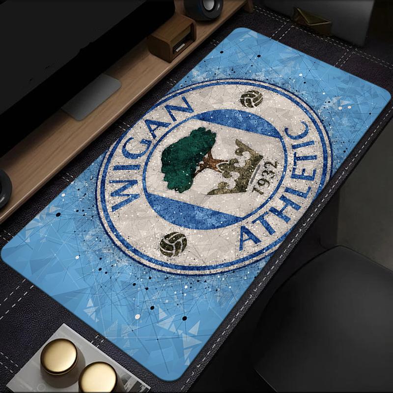 Athletic League  Mouse Pad, Rubber Base, Mouse Pad for Gamers and Office Use, Gaming Desk , Easy To Clean Mat Christmas fan gifts