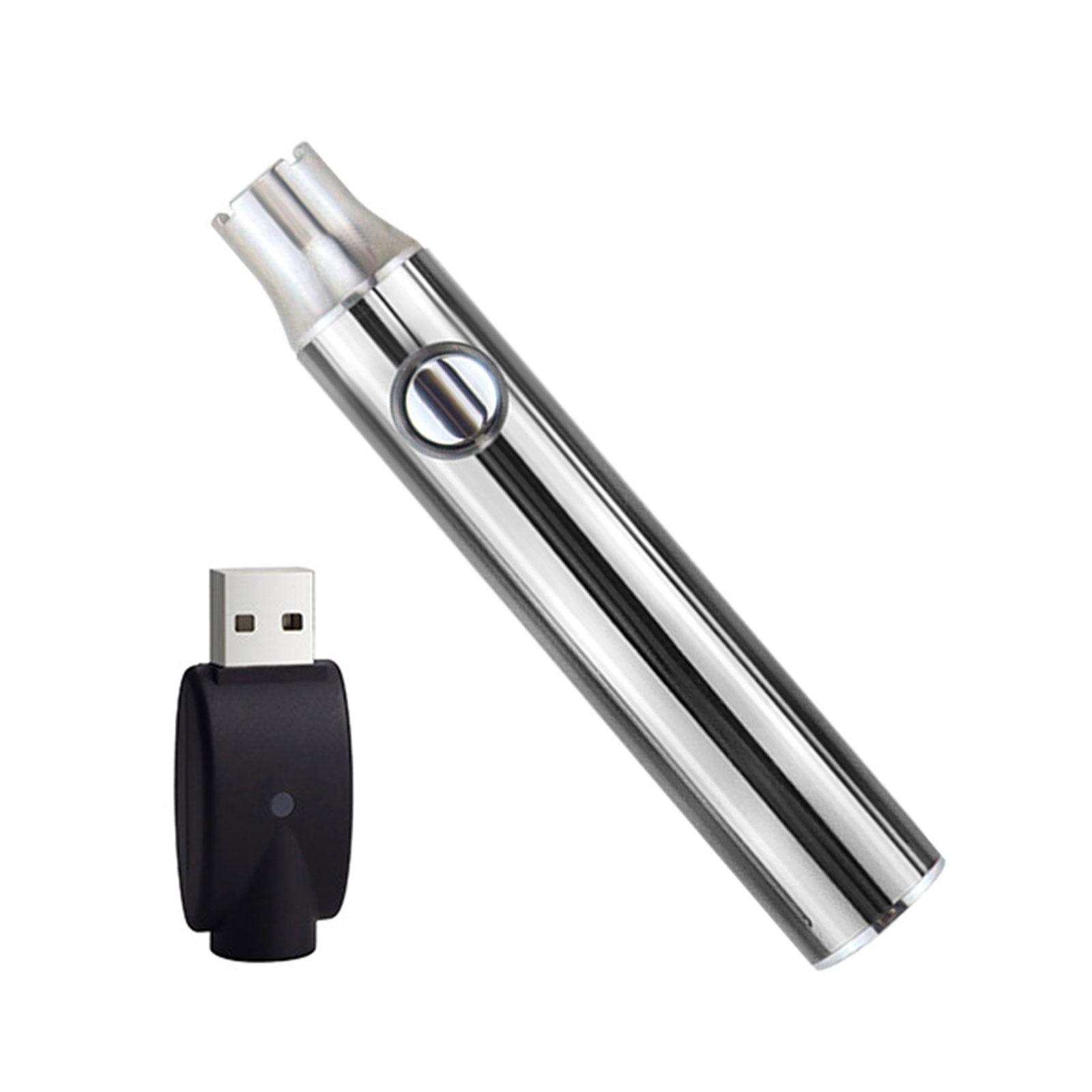 

650 мАч Регулируемое напряжение Паяльник Аккумуляторный стержень Идеально Подходит Для Ремонта Бытовой Техники DIY Проекты Квалифицированных Техников серебряный