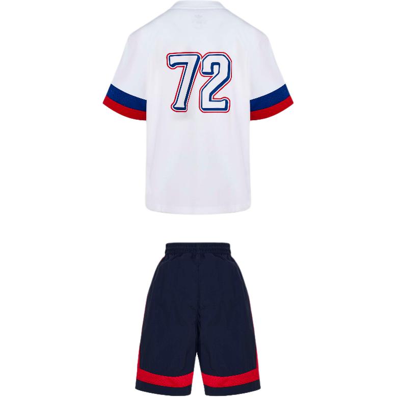 Adidas Originals Casual Sportswear BASKETBALL TRACKSUIT 2 Piece Set Kids' KG3340