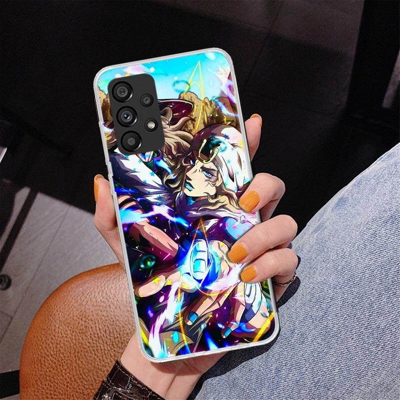 JoJo Adventure Dio Diego Brando Phone Case For Samsung Galaxy A52 A32 A22 A12 A51 A31 A50S A30S A20S A10S Note 20 Ultra 10 Plus