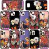 Phone Case for Samsung Galaxy S25 S23 S24 Ultra FE Plus A05 A06 A15 A16 A36 A37 A35 A54 A55 A56 A57 A25 A26 A53 A17 Jiraiya Itachi Uchiha Anime Naruto