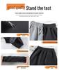 Plus Size Black Jogger Pants for Women - Slimming, Lightweight, Casual Sweatpants for Spring & Autumn, Ideal for Pear-Shaped Bodies