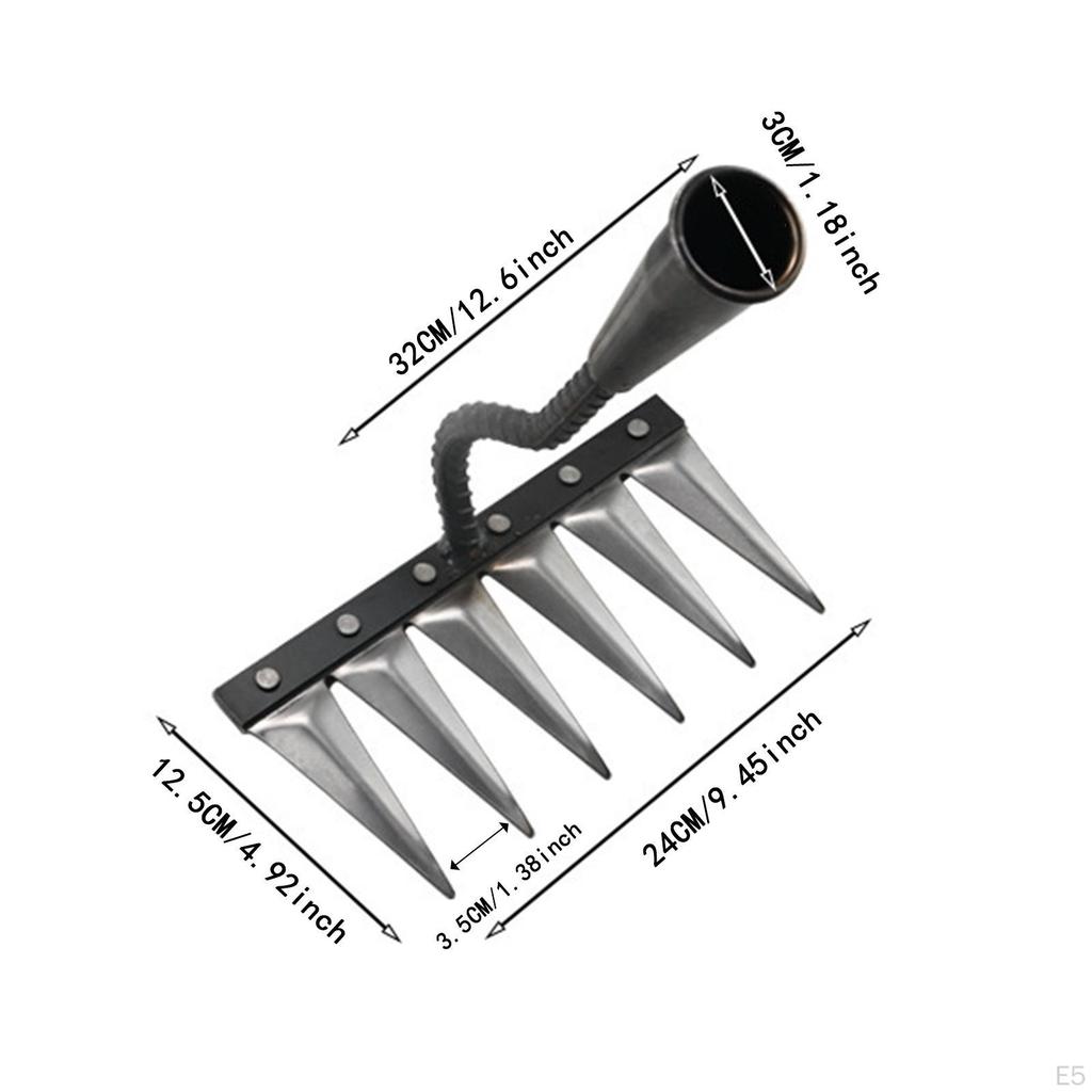 Garden Craft Tool Rake -Puller -tool for