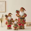 Santa Claus Lantern Doll: Standing Christmas Party Decoration Ornament for Children