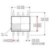10Pcs Sop8 So8 Soic8 Tssop8 To Dip8 Adapter To Dip + Pin Header