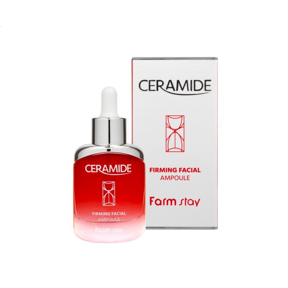 Farmstay Ceramide Firming Facial Ampoule (50ml) - Hydrating & Nourishing