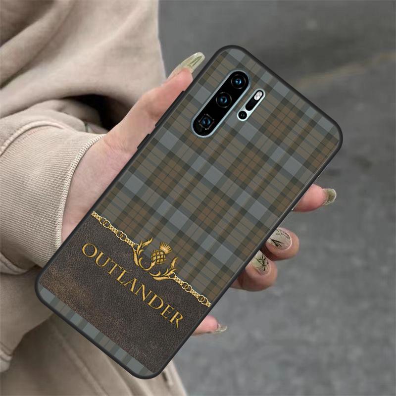 

Чехол Outlander Fraser Tartan для Huawei Nova 10 SE 9 11 11i 8i 3i 5T Y60 Y70 Y90 Y61 Y91 P20 P30 Pro P40 Lite Huawei Nova 9