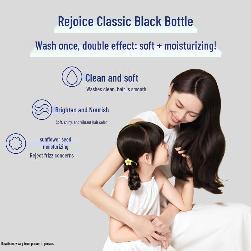 Rejoice Smooth & Shine Daily Care Shampoo
