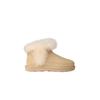 UGG Classic Ultra Mini Chalet Boot Kids Sandcastle Kids Sneakers Tan 1175950K-SNDCS