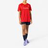 DECATHLON Soccer Jerseys Unisex Triumph Red/Earth Yellow 8949690
