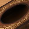 Wood Tissue Box Holder Retro American Styles Home Decoration Kitchen Countertop Organizers