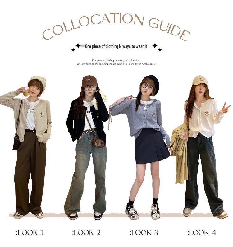 Women's High-End Knit Cardigan & Camisole Dress Set for Early Autumn, 2026 Edition
