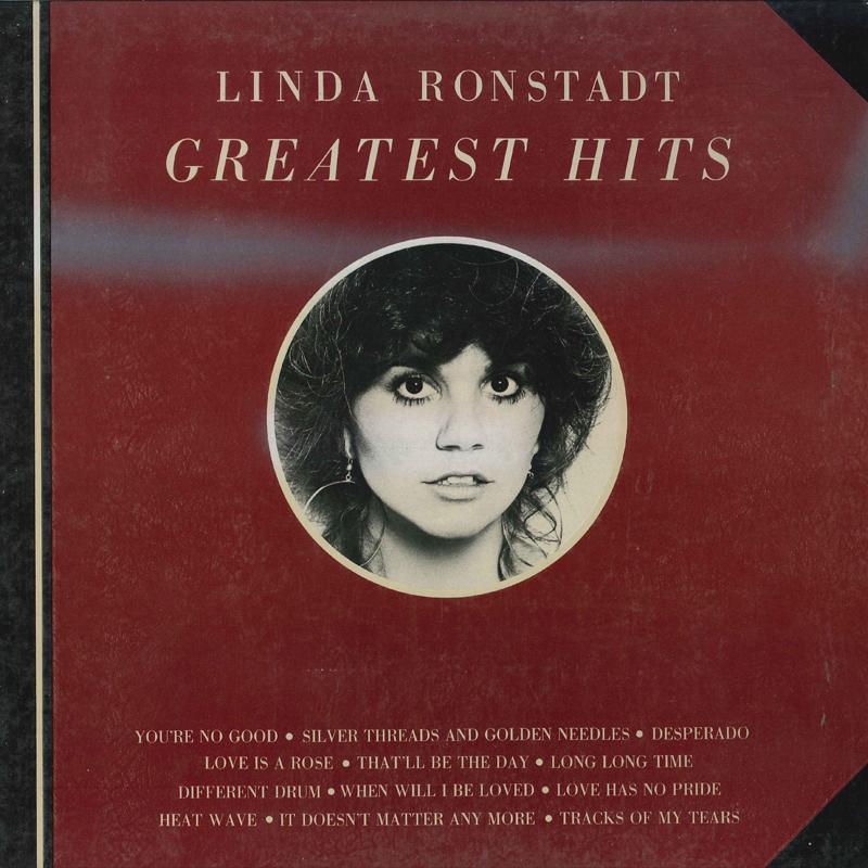 

LP Record LINDA RONSTADT - Greatest Hits 7E1092 ASYLUM 1976 US Rock Used