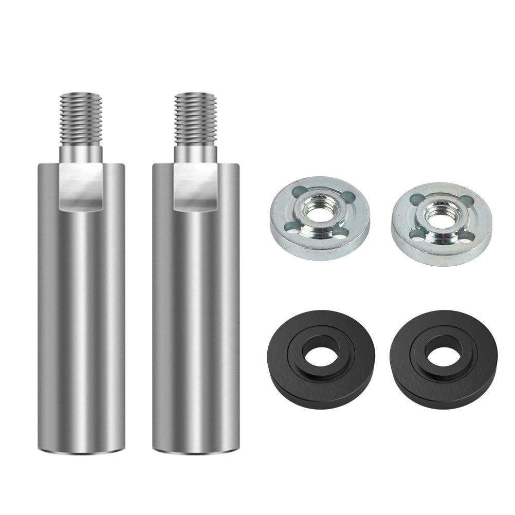 

Подовжувач для кутової шліфмашини, багатоцільовий різьбовий подовжувач валу роторної полірувальної машини з