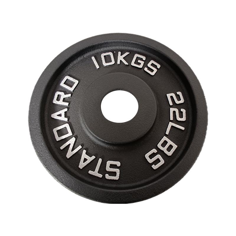 Powder-Coated Gym Barbell Plates for Men's and Women's Fitness