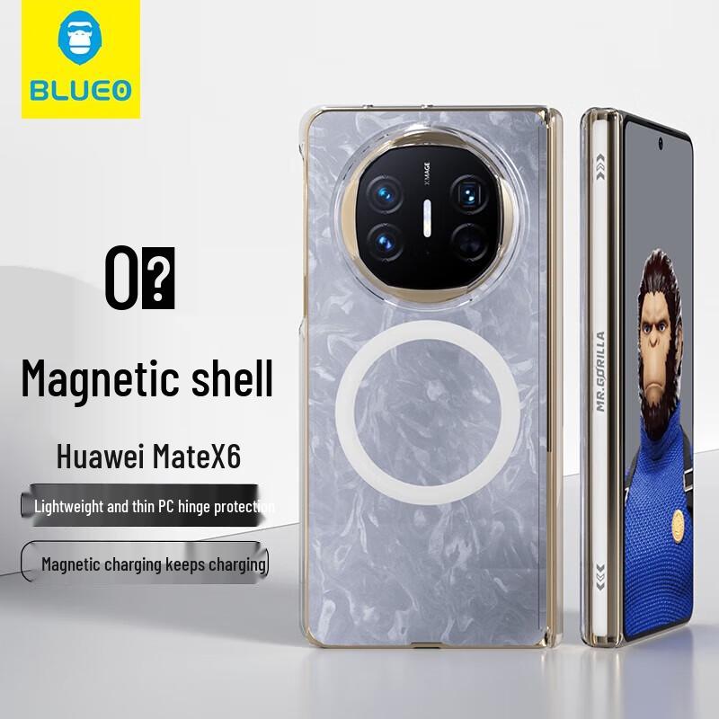 

Mr. Blue Ape Magnetic Hinge Protection Case for Huawei Mate X6