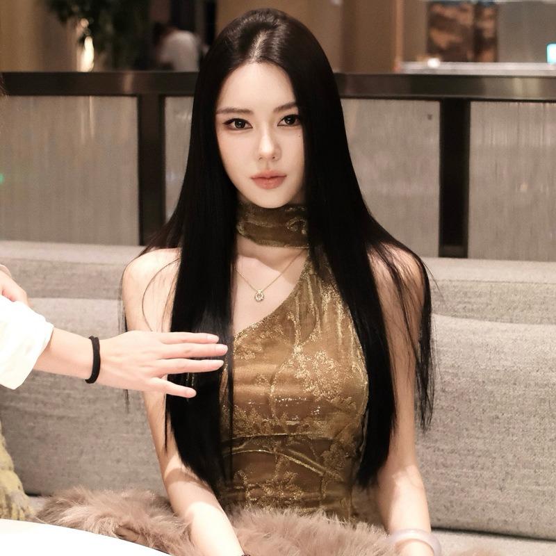 

Design Sense New Chinese Jacquard Neck Long Dress Gold Branch French Retro Slanted Shoulder Hip Wrap Dress Annual Meeting Dress Dress L золотий коричневий колір