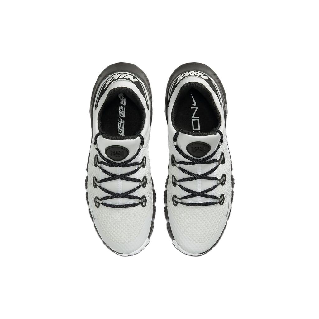 Nike Free Metcon 4 Premium White Black Silver Women Sneakers Multi-Color DQ4678-100