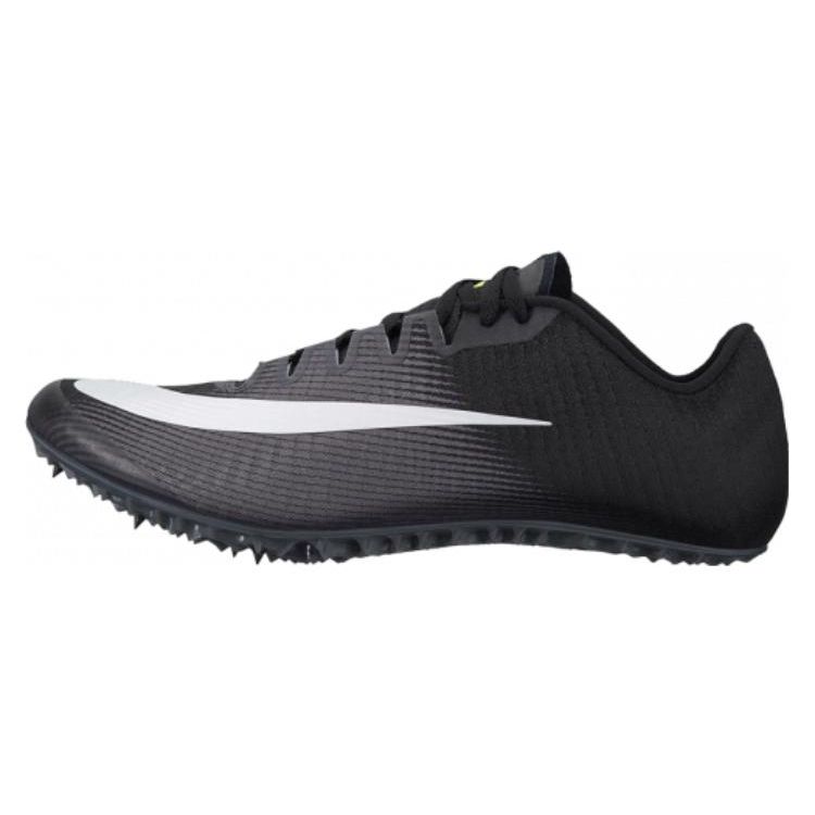 

Черные кроссовки унисекс Nike Zoom JA Fly 3 Белый-Вольт-Темно-Серый 865633-017
